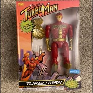 Turbo man Action Figure